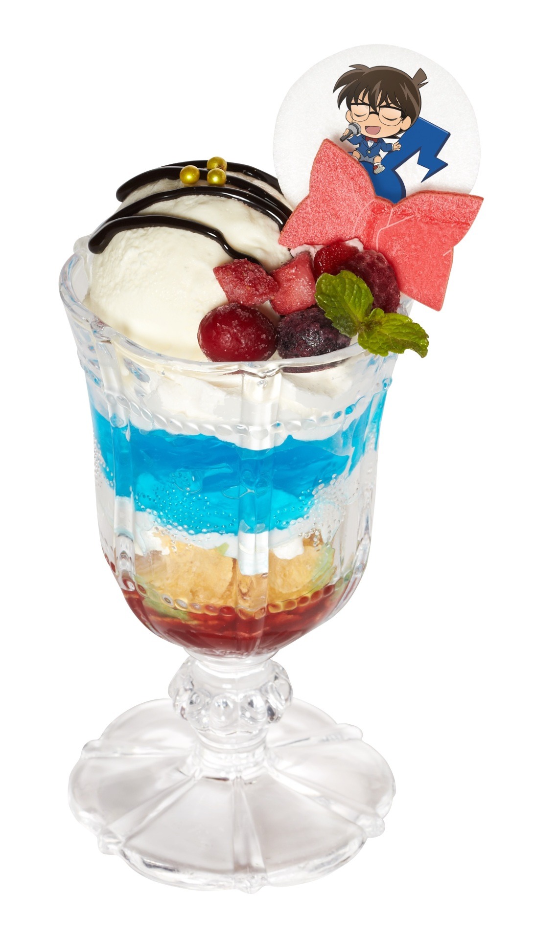 「迷宮なしの名探偵！パフェ」