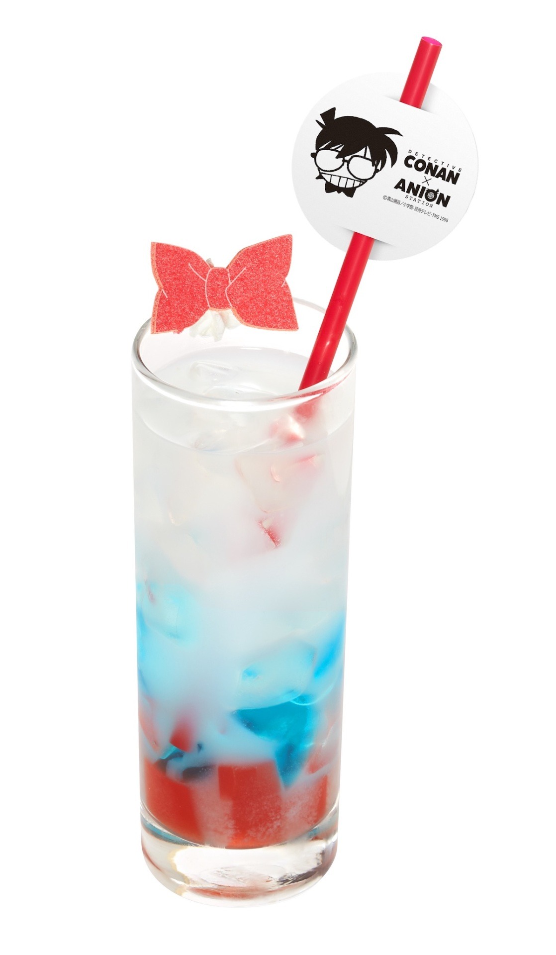 「コナンのトリプルカラードリンク」