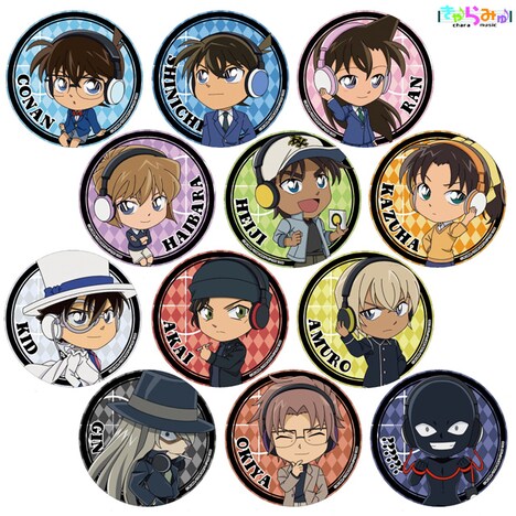 「きゃらみゅ缶バッジ」