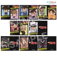 「名探偵コナン」でもらえるオリジナルステッカー。