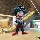 「ヒロアカ」スカイツリータウンに6m超えのデクが来る!個性分かるカードも