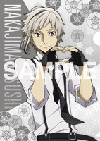 中島敦デザインのクリアファイル。