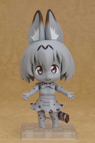 「ねんどろいど サーバル」※写真はイメージです。実際の商品は塗装済みとなります。