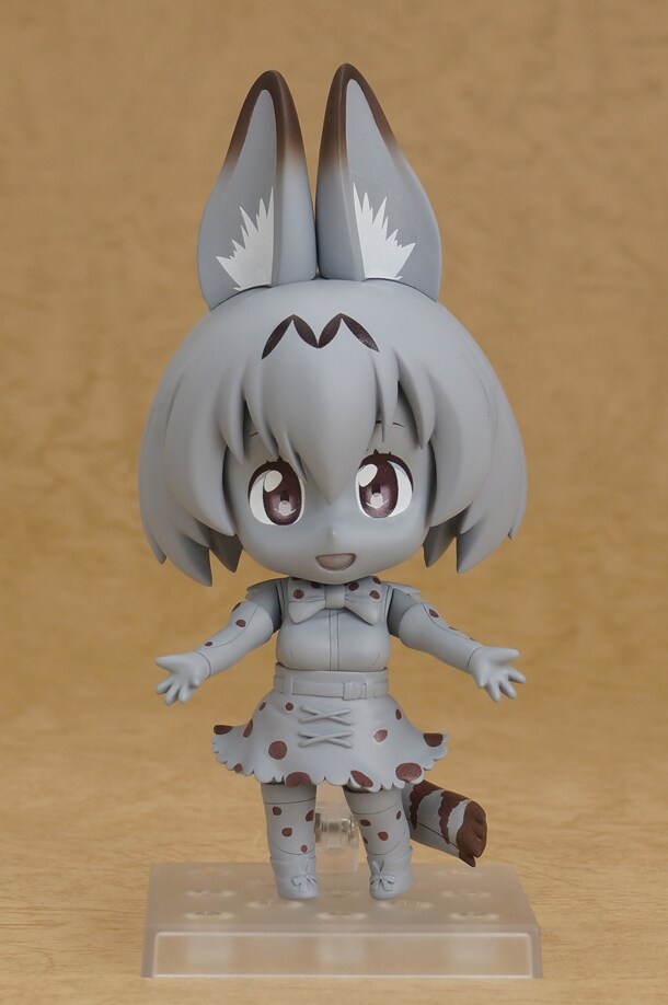 「ねんどろいど サーバル」※写真はイメージです。実際の商品は塗装済みとなります。