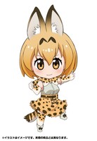 「ねんどろいど サーバル」※イラストはイメージです。実際の商品とは異なります。