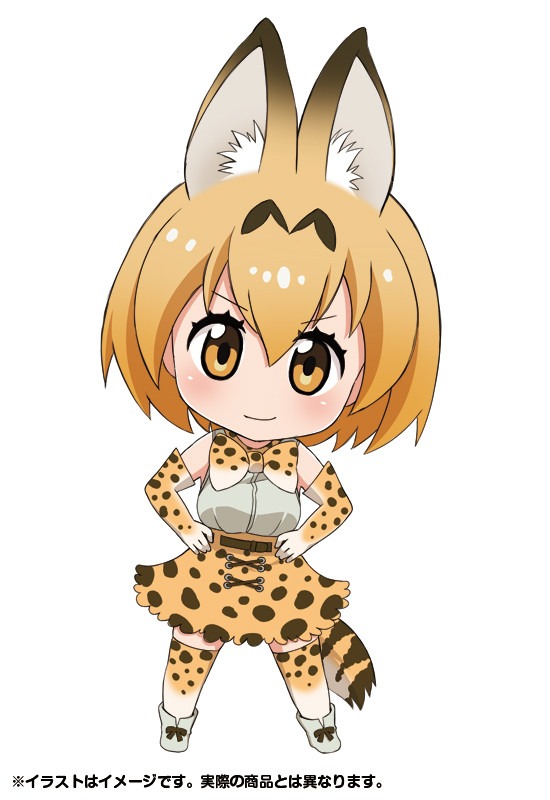 「ねんどろいど サーバル」のイメージ。※イラストはイメージです。実際の商品とは異なります。