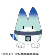 「ねんどろいど サーバル」にはラッキービーストも付属する。※イラストはイメージです。実際の商品とは異なります。