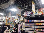 有隣堂ヨドバシAKIBA店の店頭展開の様子。