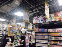 有隣堂ヨドバシAKIBA店の店頭展開の様子。