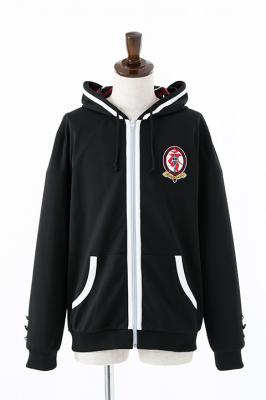 「青の祓魔師」正十字学園の制服イメージしたパーカーで、あなたも塾生に
