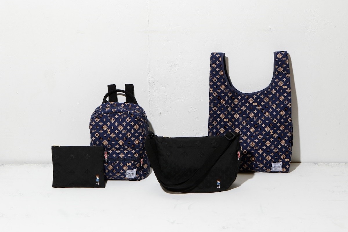 「名探偵コナン」×Daily russetのコラボアイテム。