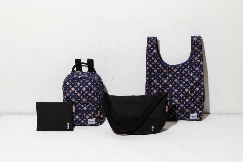 「名探偵コナン」×Daily russetのコラボアイテム。