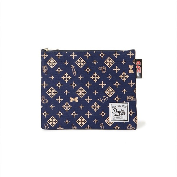 「名探偵コナンコラボフラットポーチ」