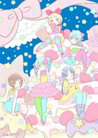 ふみふみこによるアニメ「アリスと蔵六」応援イラスト。