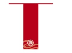 ふんどし型手ぬぐい ※イメージ