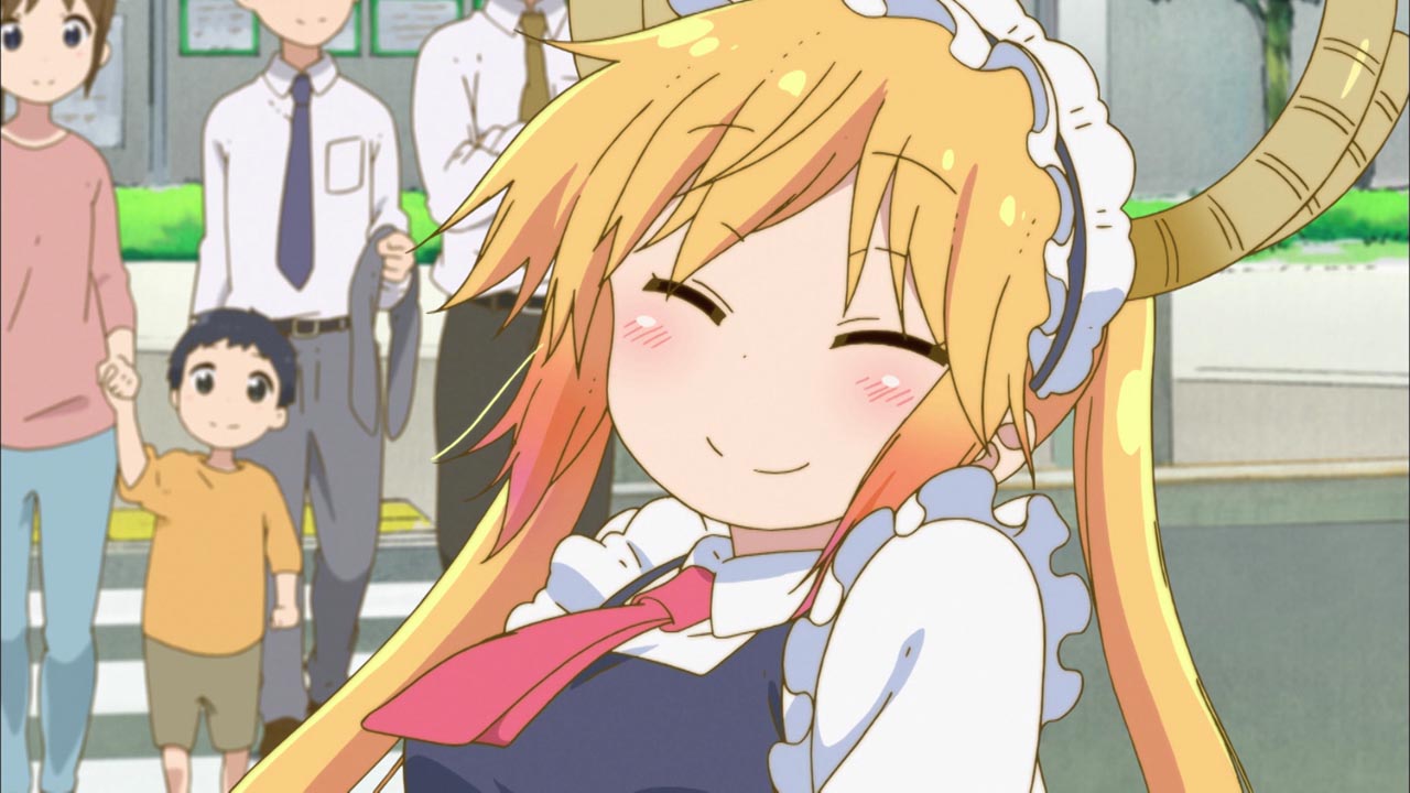 「小林さんちのメイドラゴン」より。