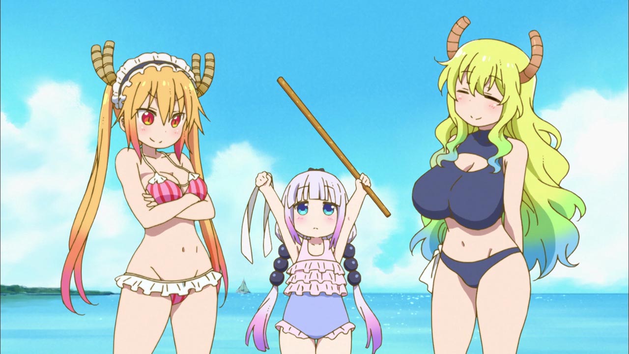 「小林さんちのメイドラゴン」より。