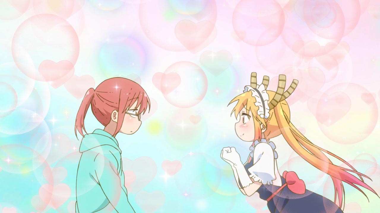 「小林さんちのメイドラゴン」より。