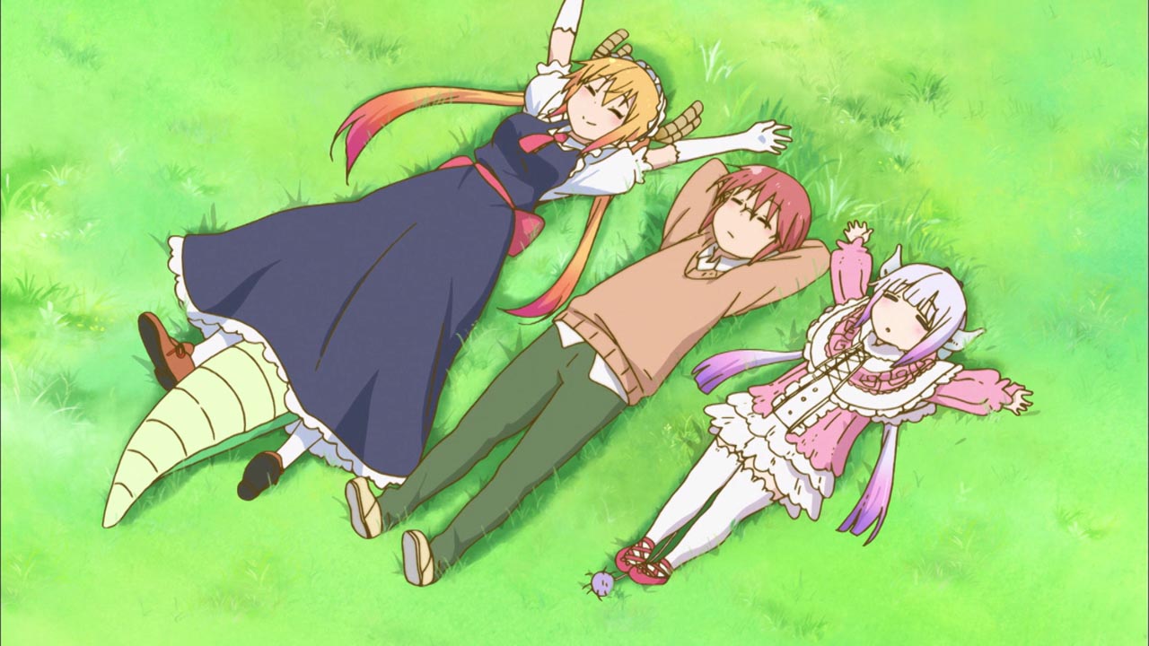 「小林さんちのメイドラゴン」より。
