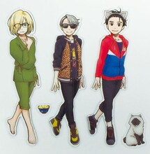 久保ミツロウ描き下ろしイラストが用いられた「オリジナルペーパードールセット」。