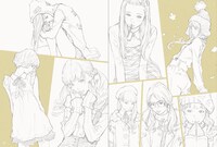 「ラクガキノート 窪之内英策作品集」