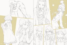 「ラクガキノート 窪之内英策作品集」