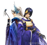 「Thunderbolt Fantasy 刀劍亂舞」のビジュアル。