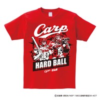 「広島東洋カープ×北斗の拳 コラボTシャツ」