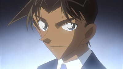 ニュース記事ランキング1位より、「名探偵コナン」より服部平次。