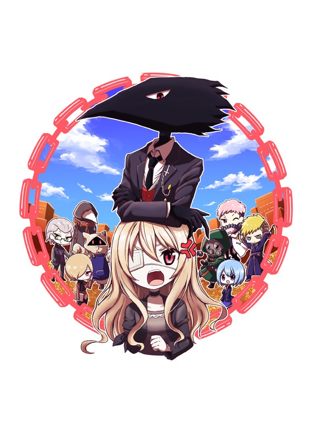 「ひぎゃくのノエルちゃん」カット