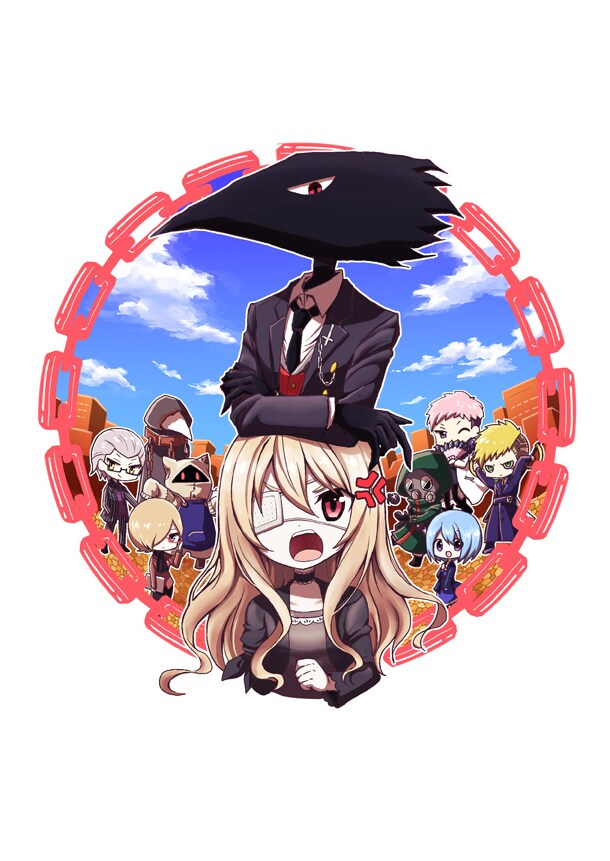 「ひぎゃくのノエルちゃん」カット