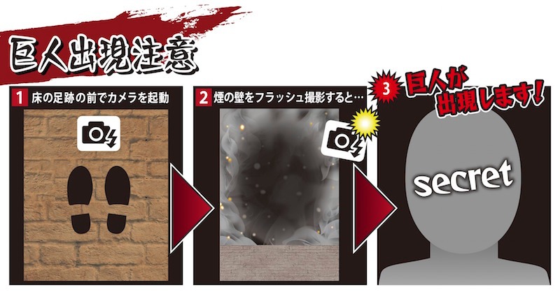 ATMコーナーのギミック解説。