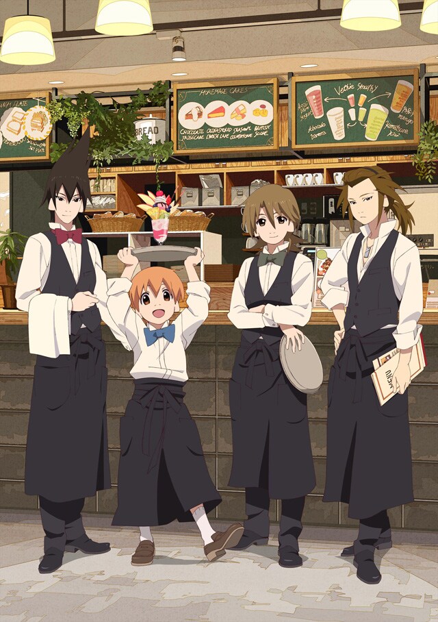 「有頂天家族カフェ」ビジュアル