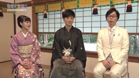 特別番組「有頂天家族2 面白きことは良きことなり 放送直前スペシャル」の様子。