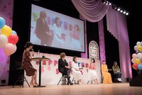 「さくらフェス2017 ～カードキャプターさくらお誕生日会～」の様子。