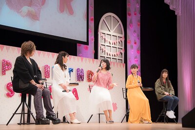 「さくらフェス2017 ～カードキャプターさくらお誕生日会～」の様子。