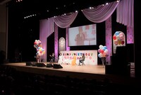 「さくらフェス2017 ～カードキャプターさくらお誕生日会～」の様子。