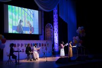 「さくらフェス2017 ～カードキャプターさくらお誕生日会～」の様子。