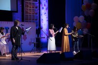 「さくらフェス2017 ～カードキャプターさくらお誕生日会～」の様子。