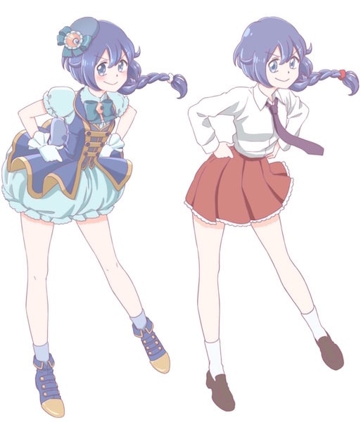 月野しずくページ 大地の高校の後輩・月野しずく。 - 大川ぶくぶ「星色ガール