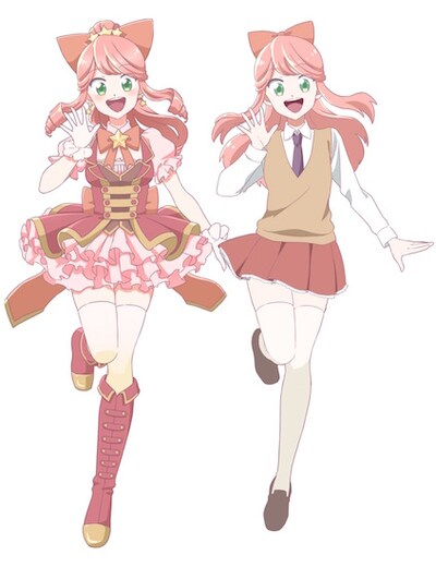 「星色ガールドロップ」ヒロインの星降（ほしふり）そそぐ。