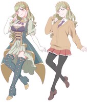 大地たちの高校の3年生・夕陽（ゆうひ）ころな。