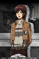 「調査兵団の食いしん坊 サシャ・ブラウス」