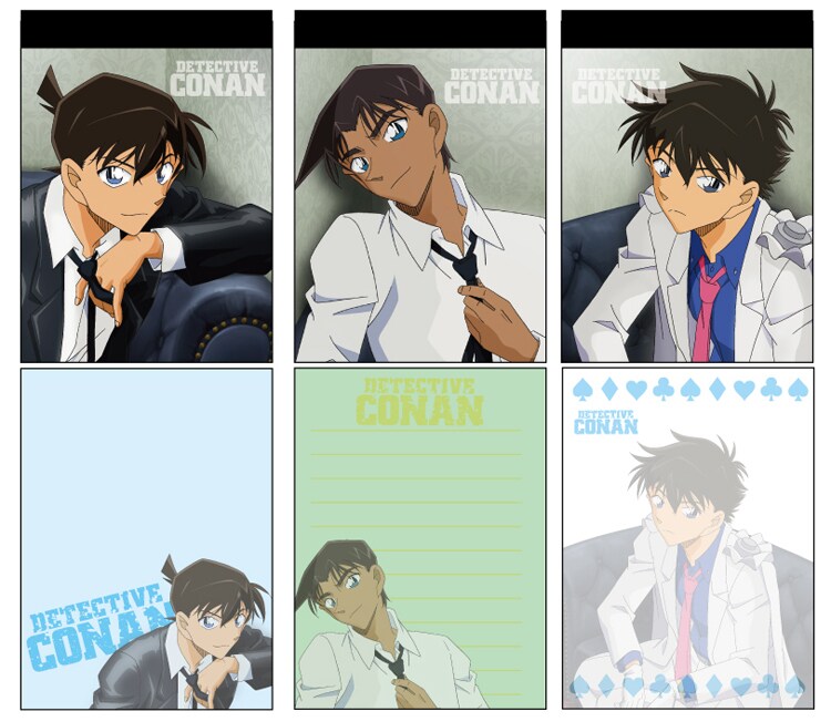 3P ミニメモ帳 - せやかて工藤!!服部平次が“もらってきた”「名探偵