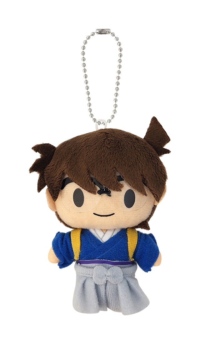 「ぬいぐるみキーチェーン コナン」