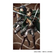 等身大マルチクロス ＜エレン／ミカサ＞