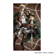 等身大マルチクロス ＜リヴァイ／エルヴィン＞