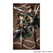 等身大マルチクロス ＜エレン／リヴァイ＞