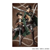 等身大マルチクロス ＜エレン／リヴァイ＞