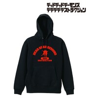 「デデデデカレッジデザインパーカー」